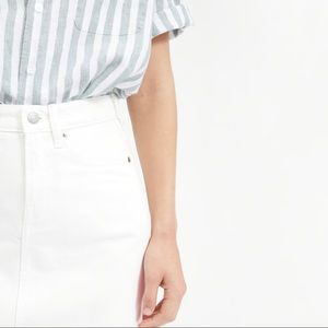 Everlane Denim Skirt